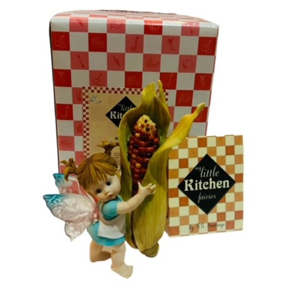 Enesco | Holiday | My Little Kitchen Fairies Figurine Enesco Fairy ...